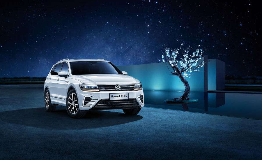  Volkswagen Tiguan L PHEV 2018 года  (CN) (фото 11 из 29)